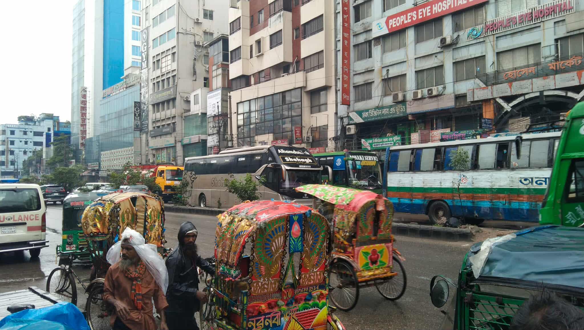 ঢাকায় হালকা বৃষ্টি হতে পারে, কমবে দিনের তাপমাত্রা